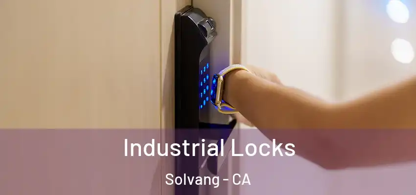  Industrial Locks Solvang - CA