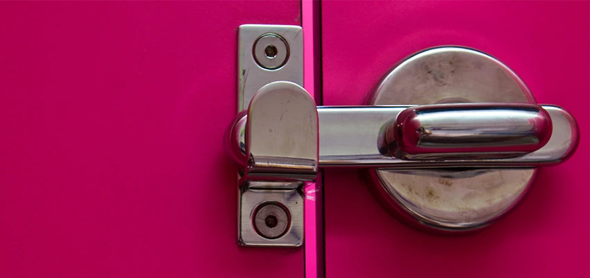 Childproof Gate Lock in Solvang, California