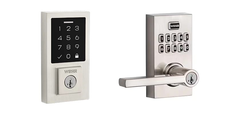 Weiser Lever Handle Locks Installation in Solvang, California