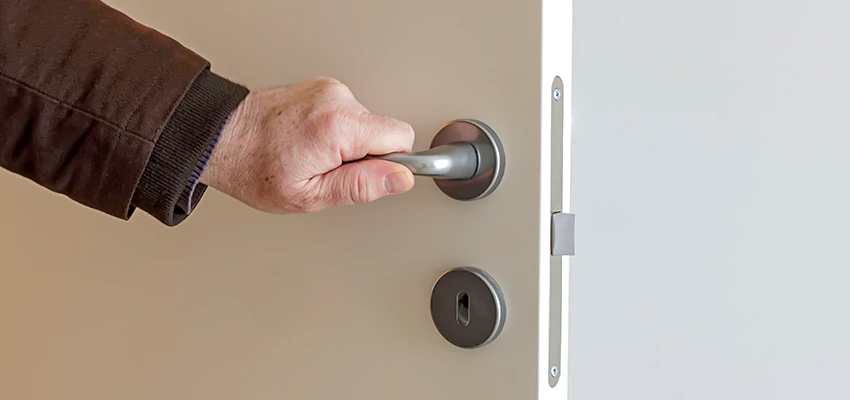 Restroom Locks Privacy Bolt Installation in Solvang, California
