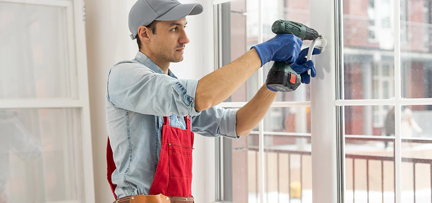 Double Hung Window Locks And Security in Solvang, CA