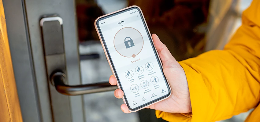 Home Security Push Button Lock Upgrades in Solvang, California